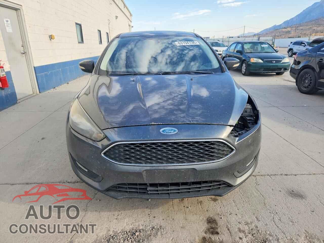 FORD FOCUS 2017 - 1FADP3H29HL332829
