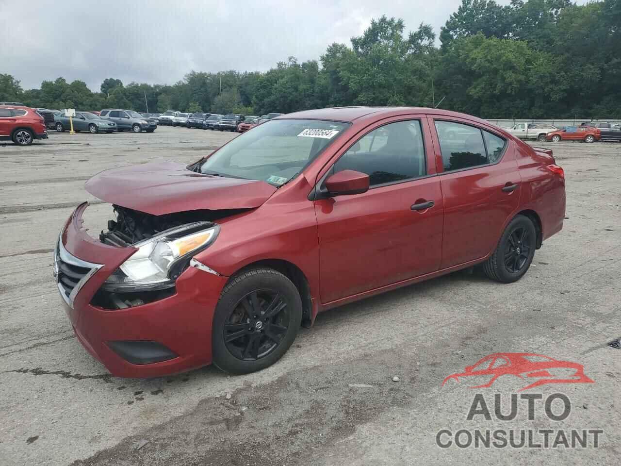 NISSAN VERSA 2019 - 3N1CN7AP8KL828504