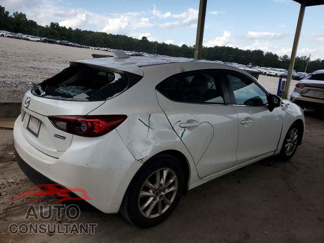 MAZDA 3 2014 - JM1BM1L78E1190661