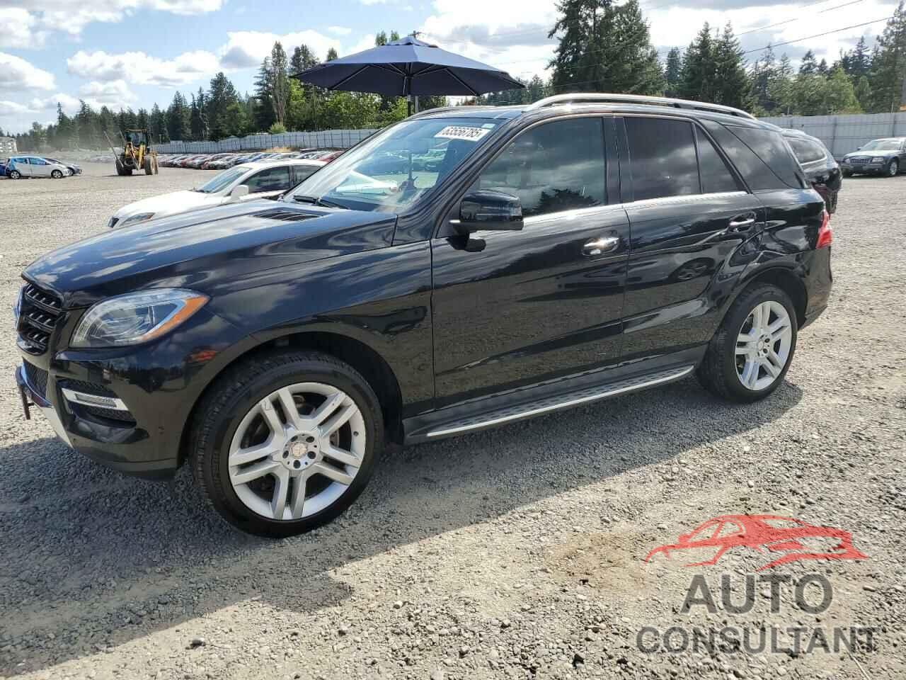 MERCEDES-BENZ M-CLASS 2013 - 4JGDA5HB4DA171766