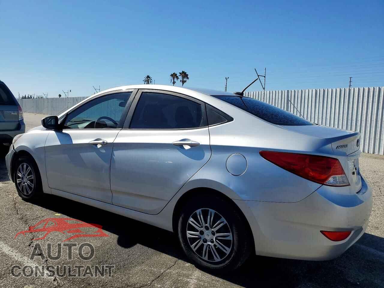 HYUNDAI ACCENT 2012 - KMHCT4AE4CU242580