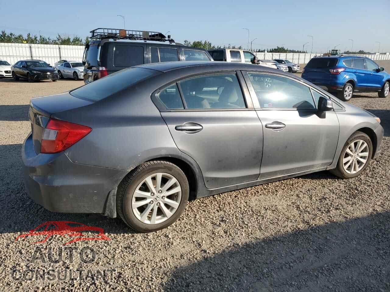 HONDA CIVIC 2012 - 2HGFB2F55CH036416