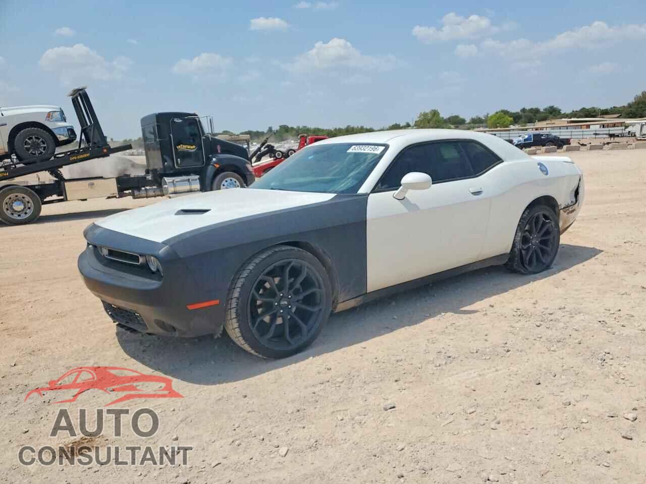 DODGE CHALLENGER 2018 - 2C3CDZAG9JH144861