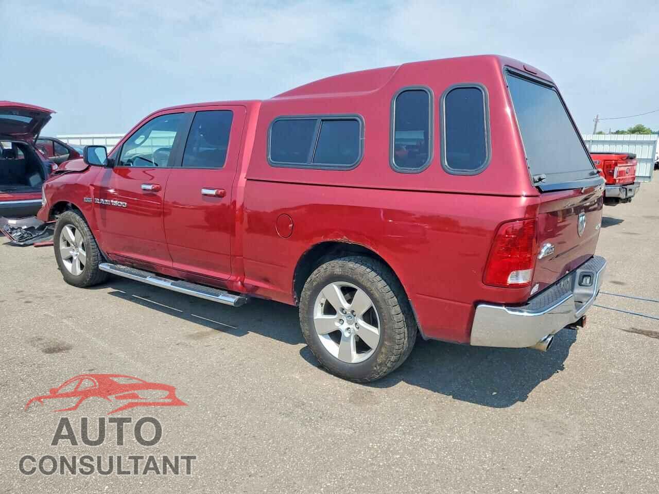 DODGE RAM 1500 2012 - 1C6RD7GT7CS124853