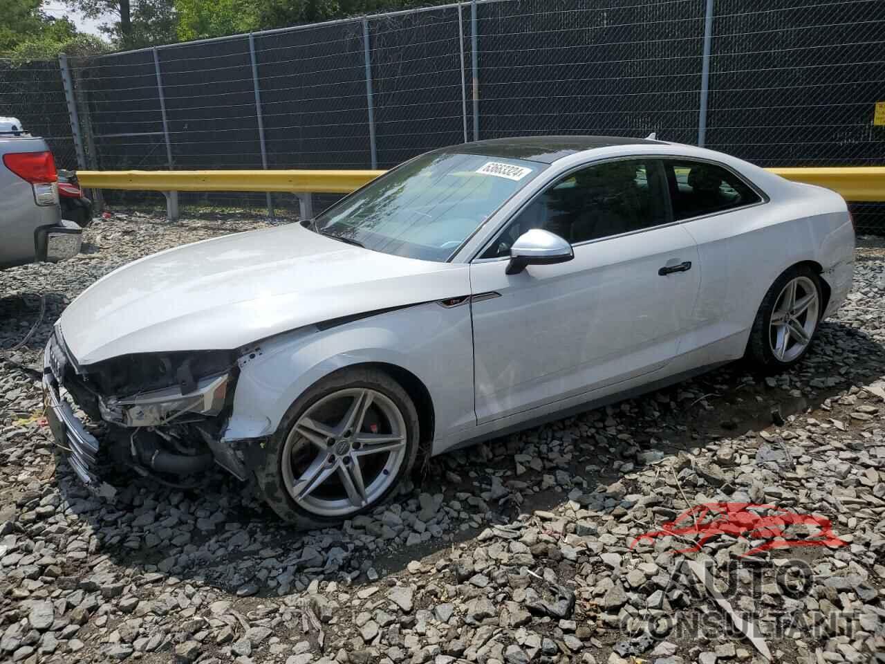 AUDI S5/RS5 2018 - WAUP4AF5XJA003766