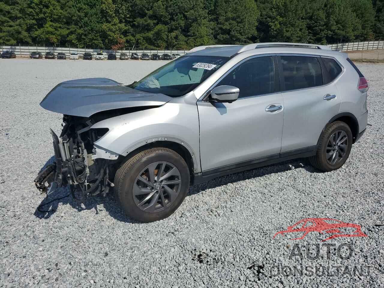 NISSAN ROGUE 2016 - 5N1AT2MT1GC787668