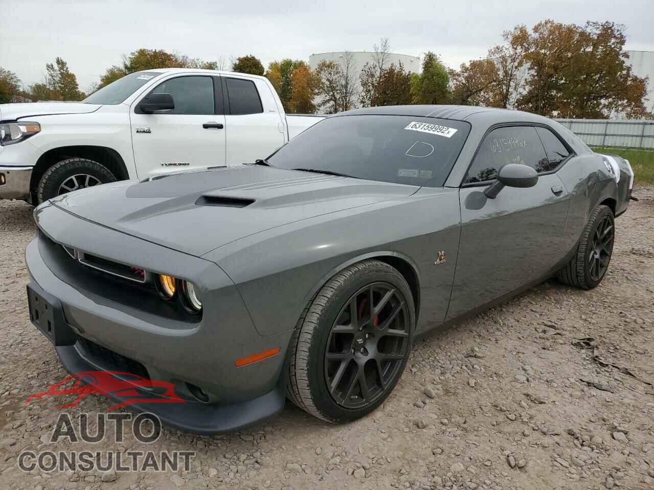 DODGE CHALLENGER 2018 - 2C3CDZFJ7JH288414