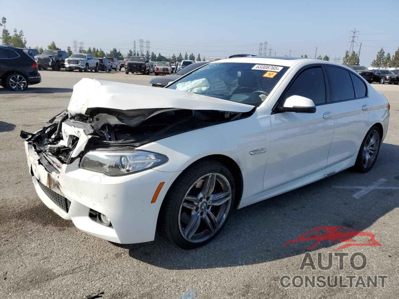 BMW 5 SERIES 2016 - WBA5B1C5XGG133568