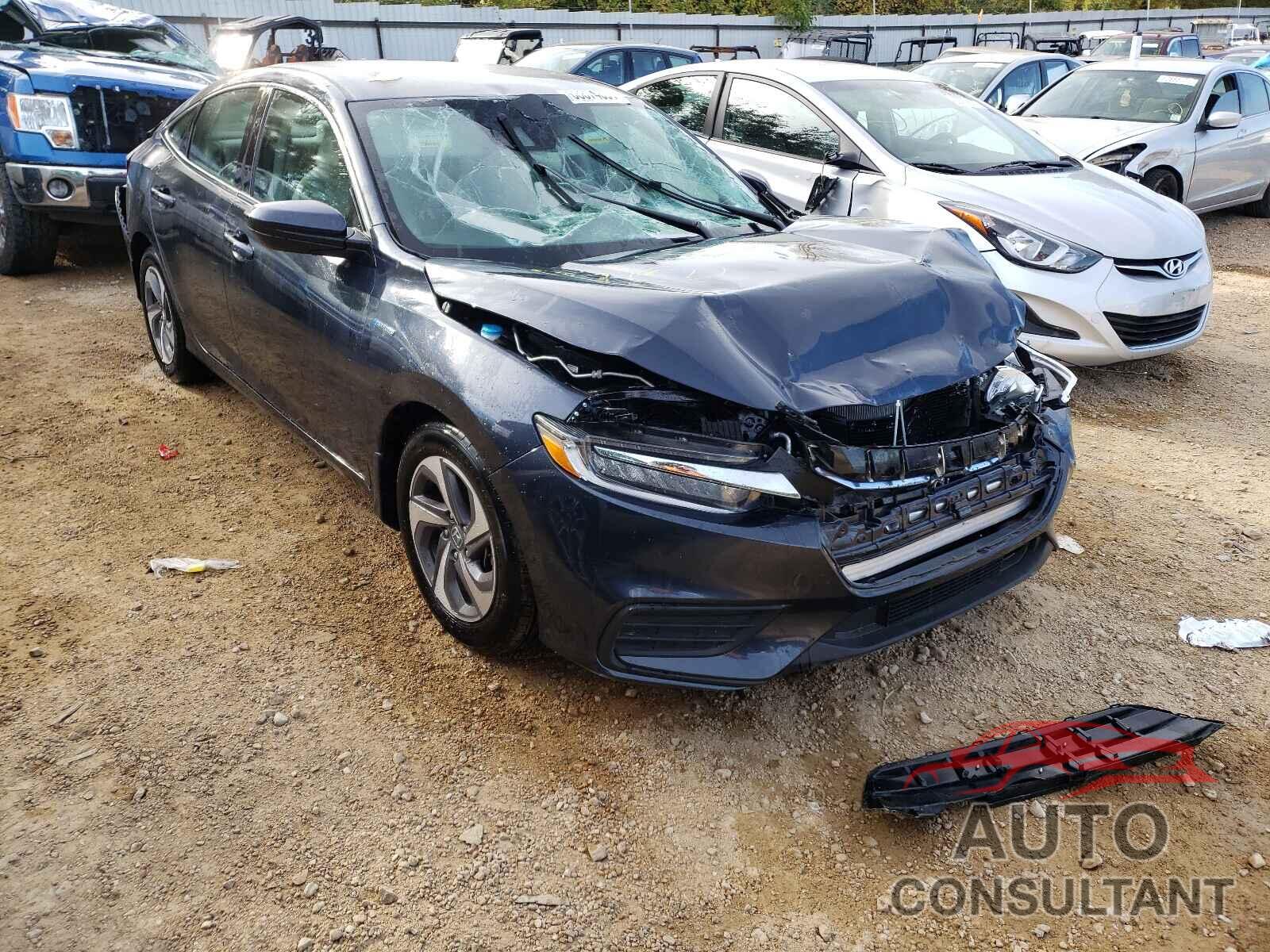 HONDA INSIGHT 2019 - 19XZE4F12KE026674