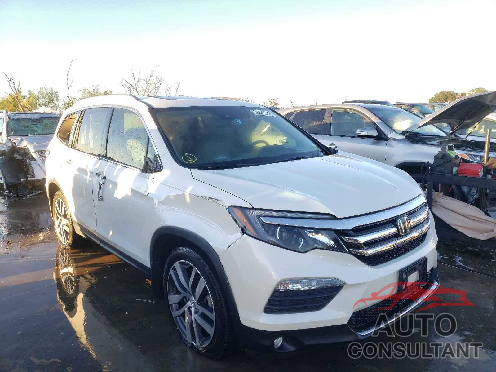 HONDA PILOT 2017 - 5FNYF5H94HB009430