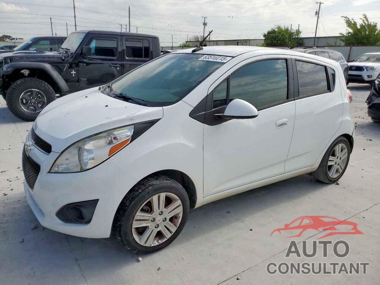 CHEVROLET SPARK 2014 - KL8CD6S96EC409344