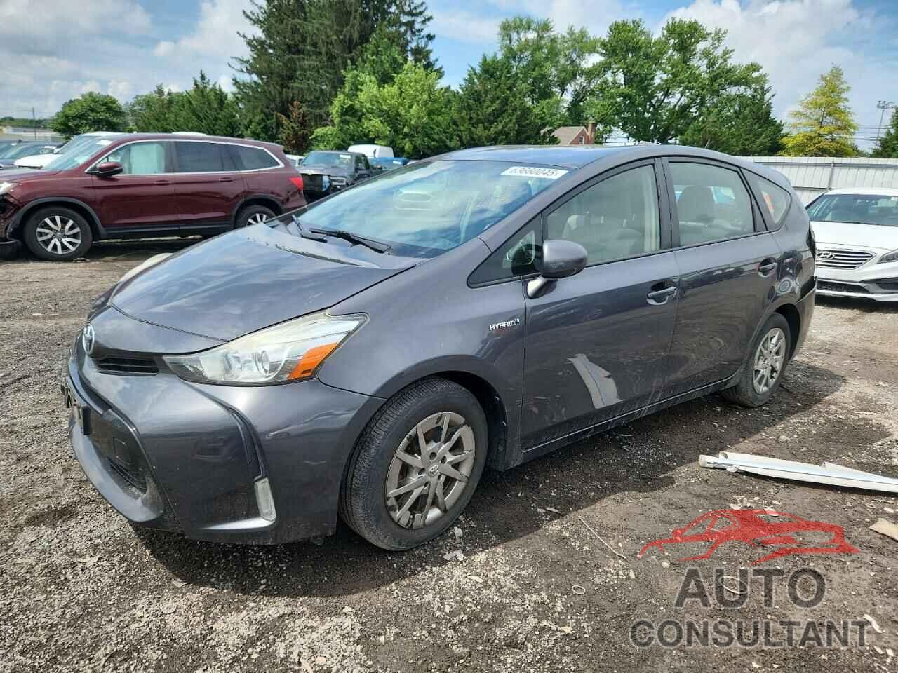 TOYOTA PRIUS 2015 - JTDZN3EU6FJ032234