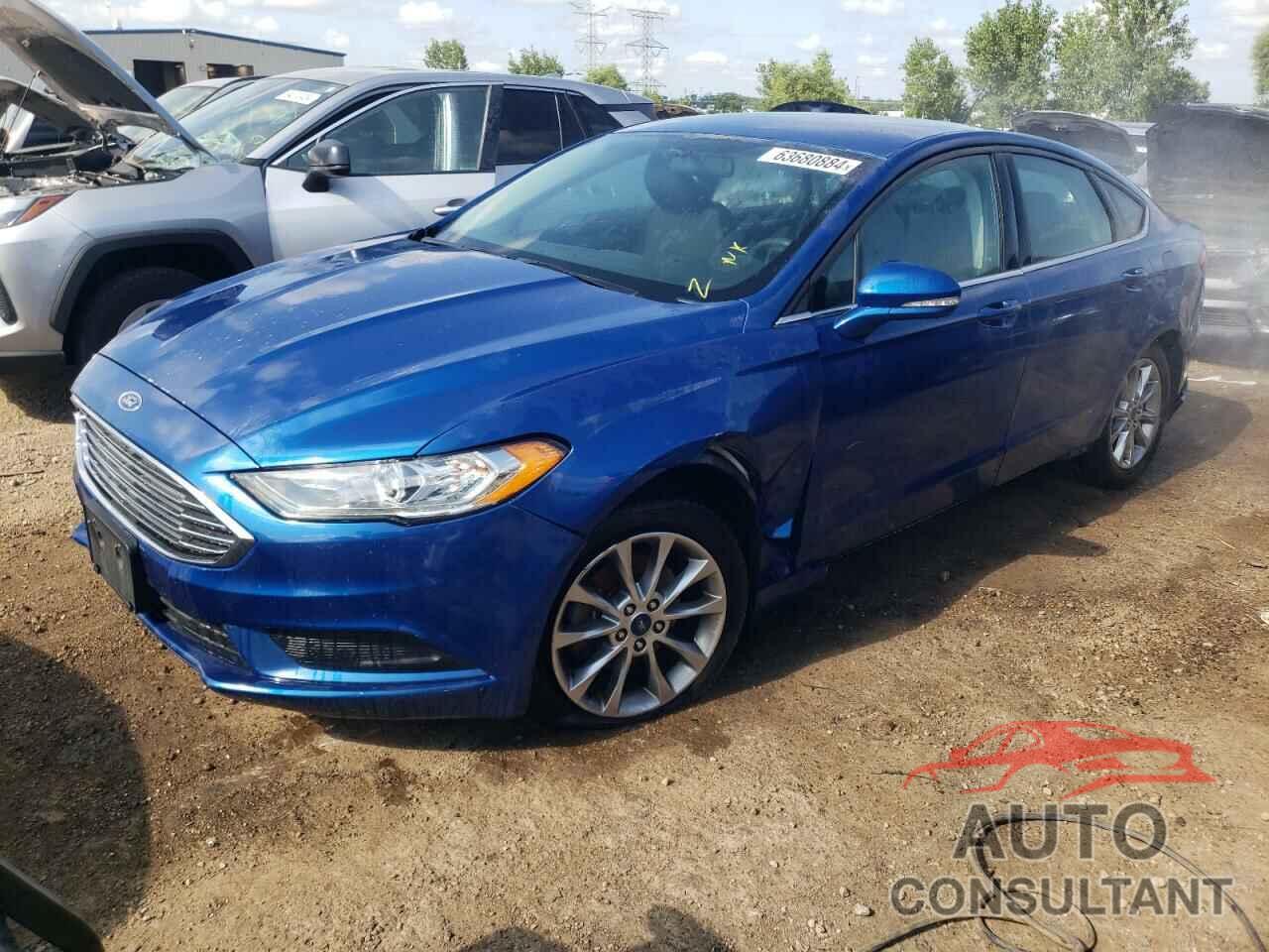 FORD FUSION 2017 - 3FA6P0HD0HR199131