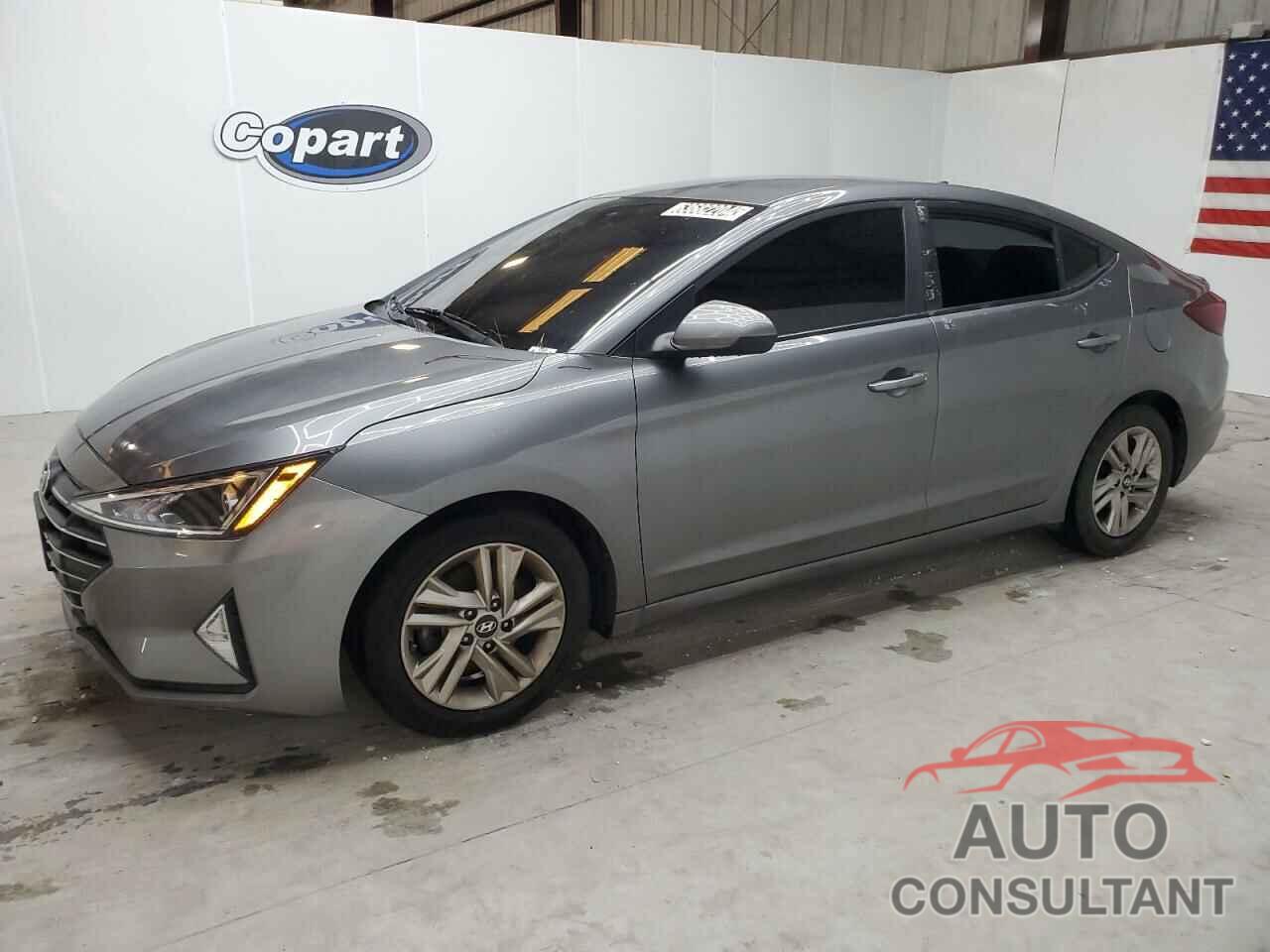 HYUNDAI ELANTRA 2019 - 5NPD84LF1KH403198