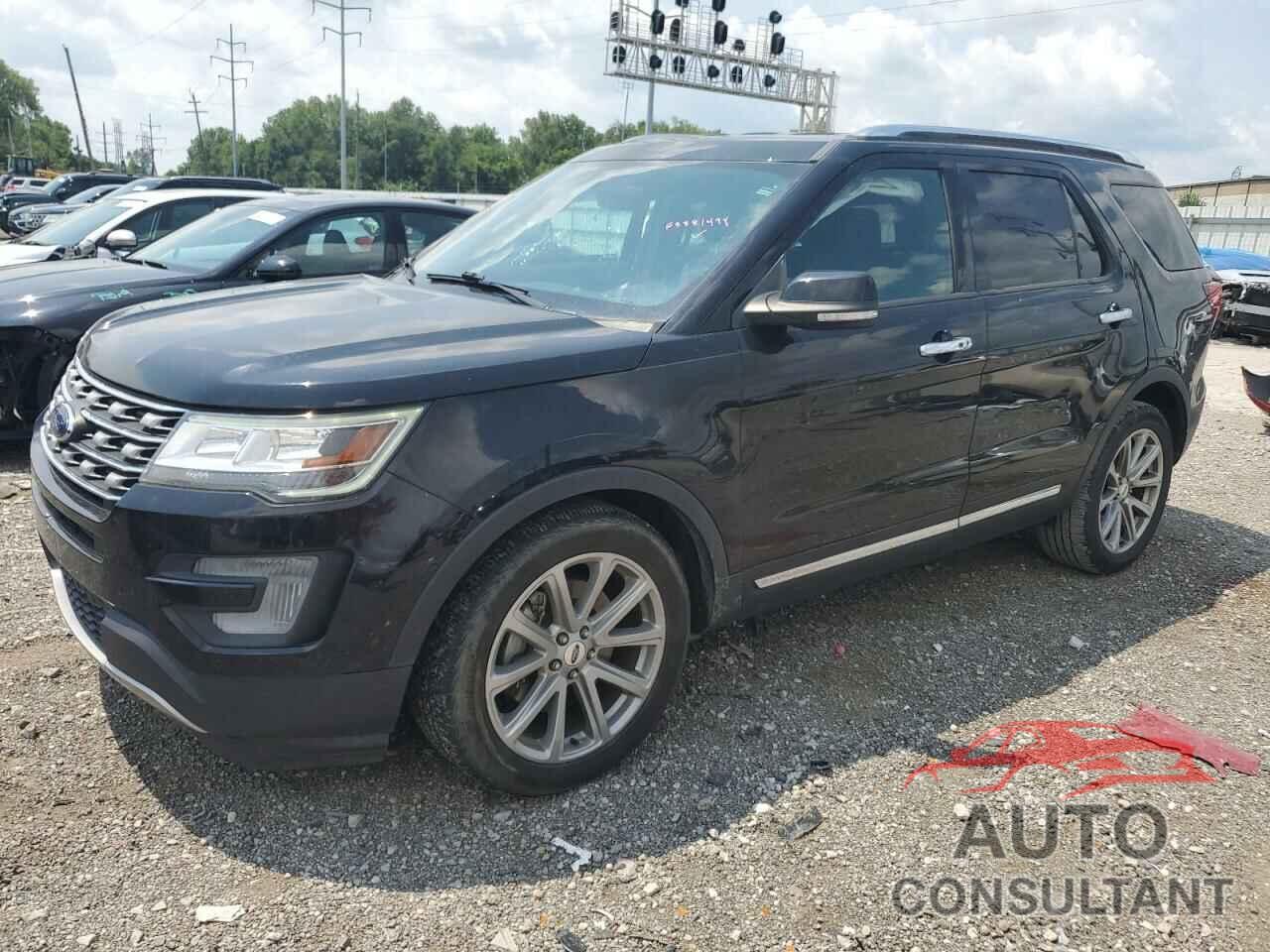 FORD EXPLORER 2017 - 1FM5K7F83HGC23945