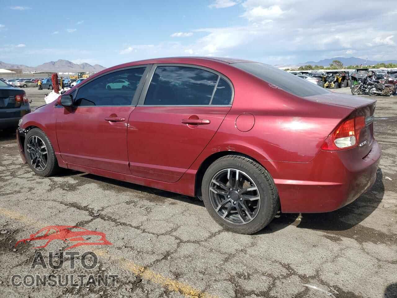 HONDA CIVIC 2010 - 19XFA1F5XAE016070