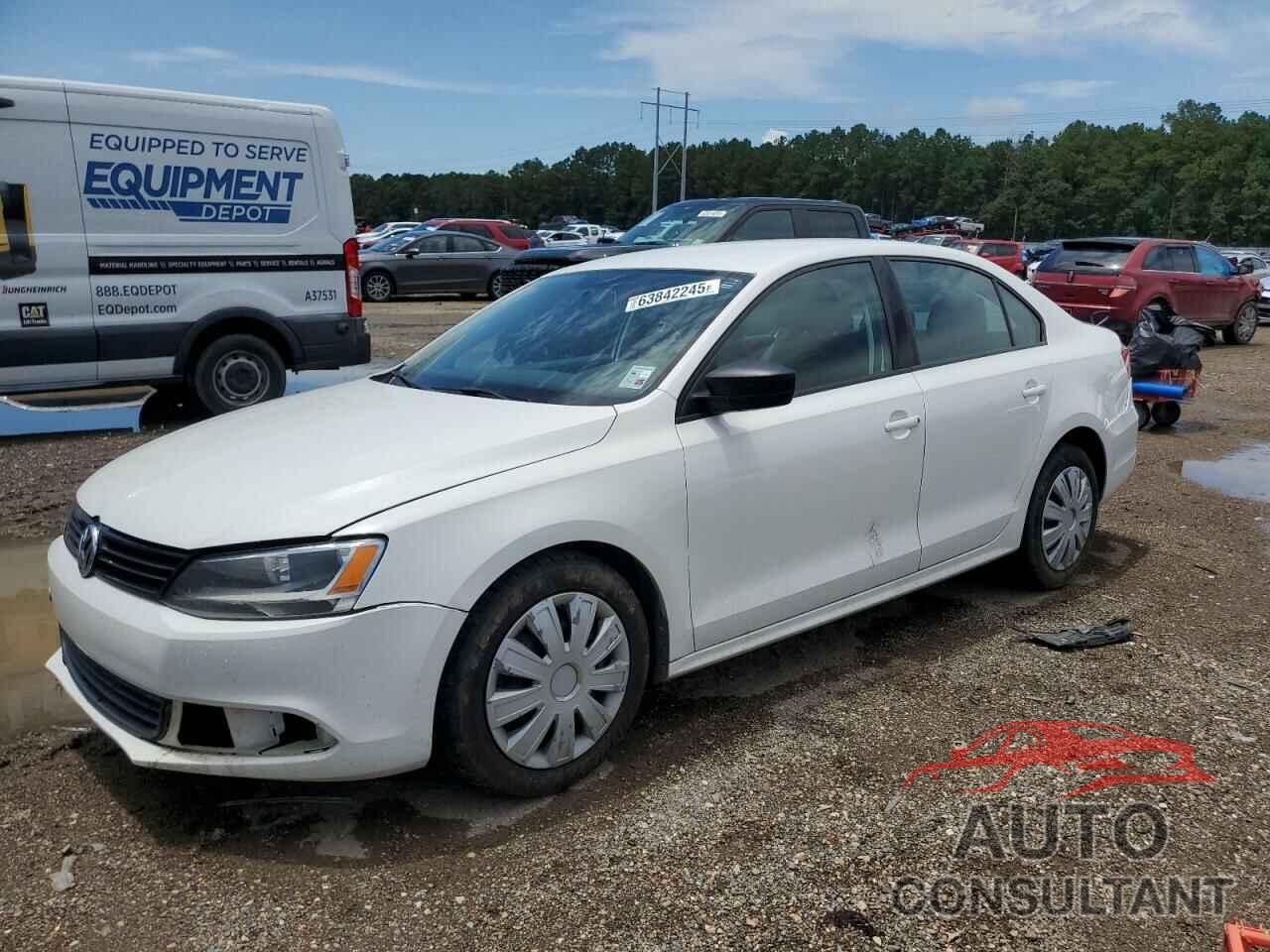 VOLKSWAGEN JETTA 2014 - 3VW2K7AJ2EM240929