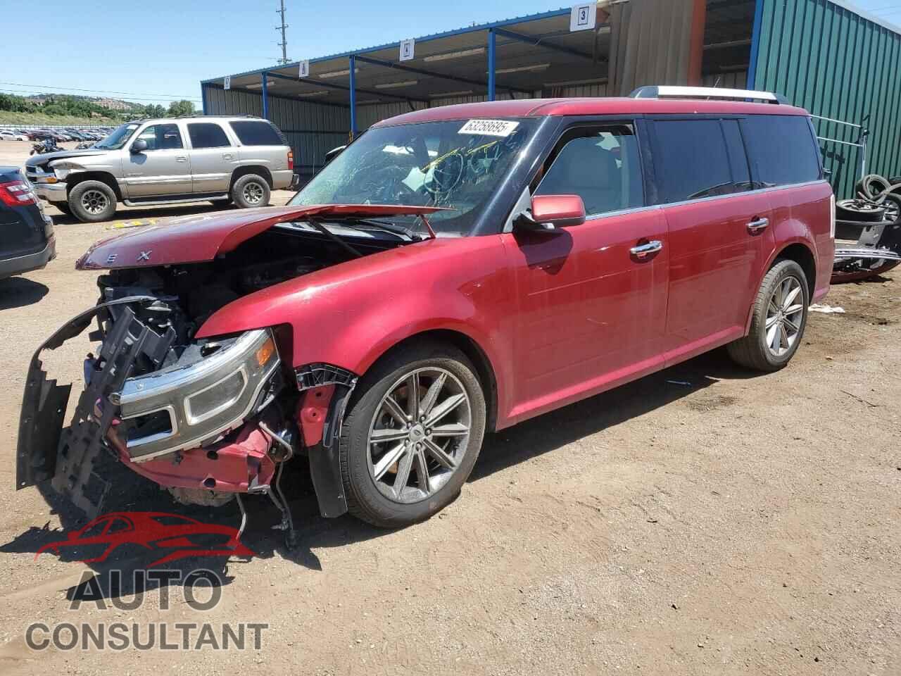 FORD FLEX 2013 - 2FMGK5D8XDBD01235