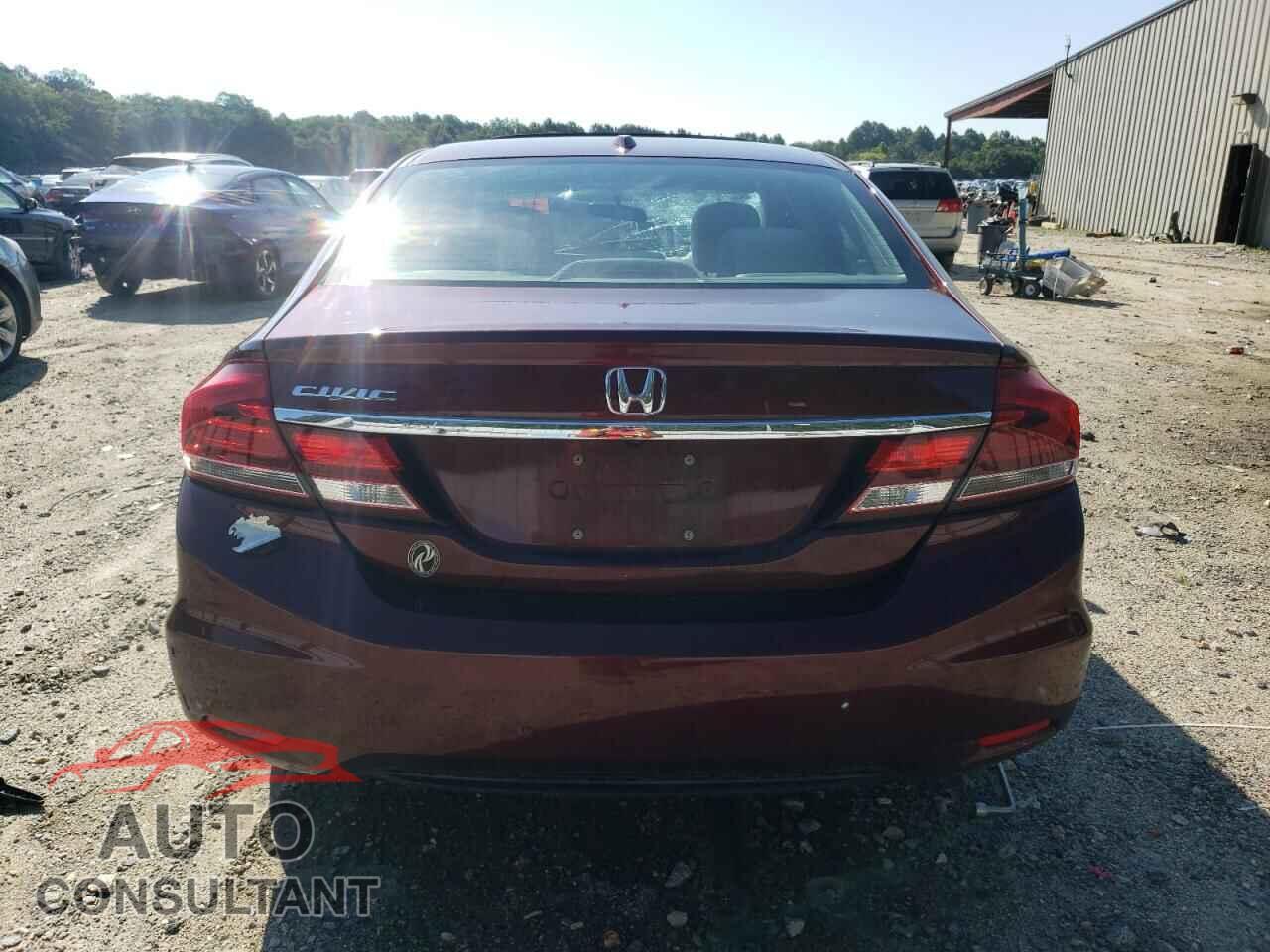 HONDA CIVIC 2013 - 19XFB2F84DE093213