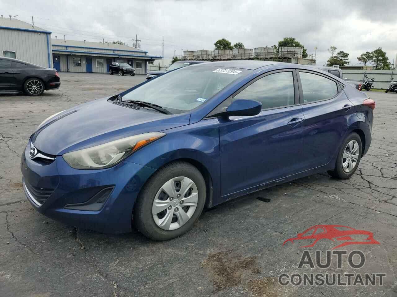 HYUNDAI ELANTRA 2016 - 5NPDH4AE5GH713940