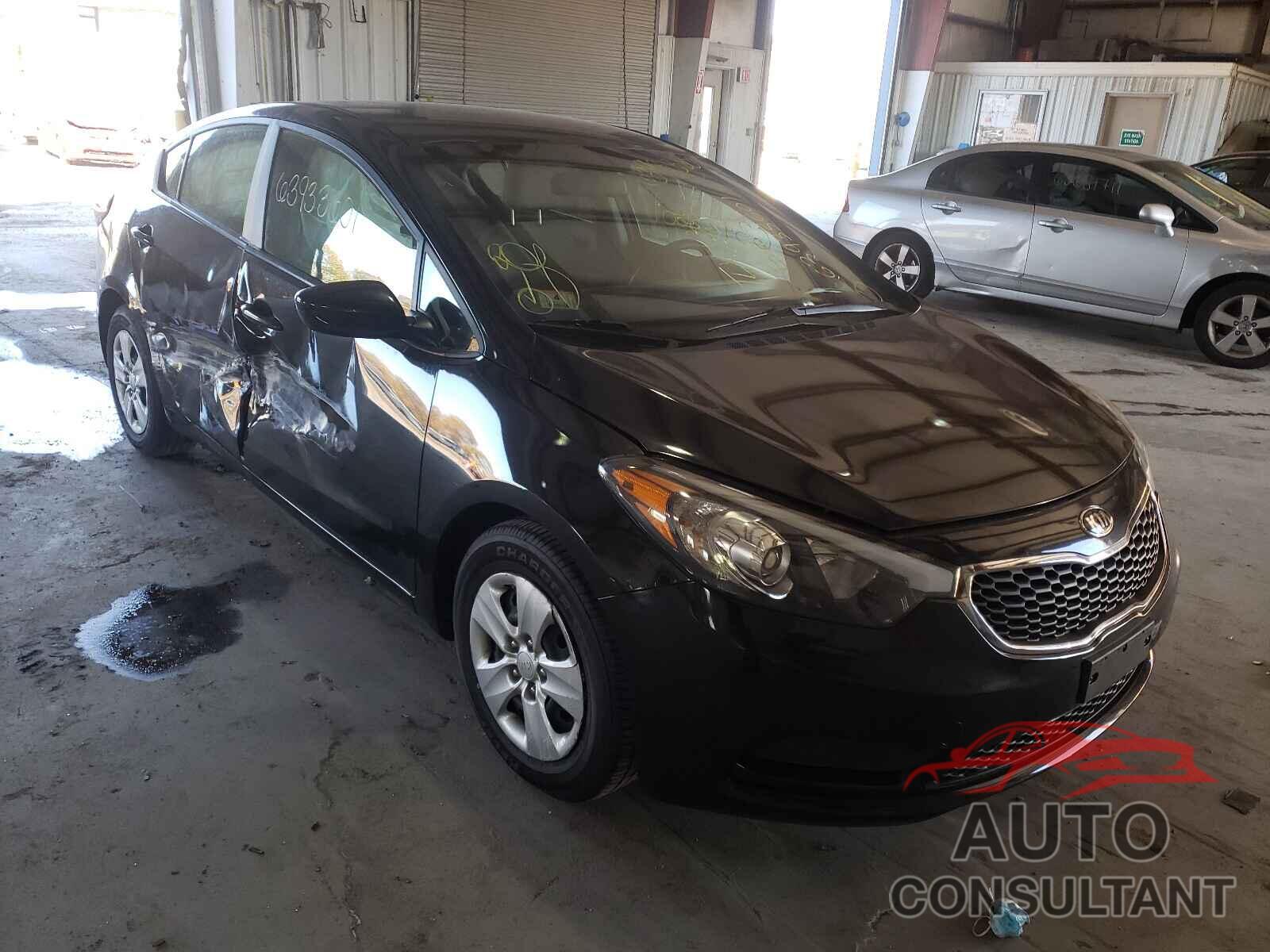 KIA FORTE 2016 - KNAFK4A61G5615438