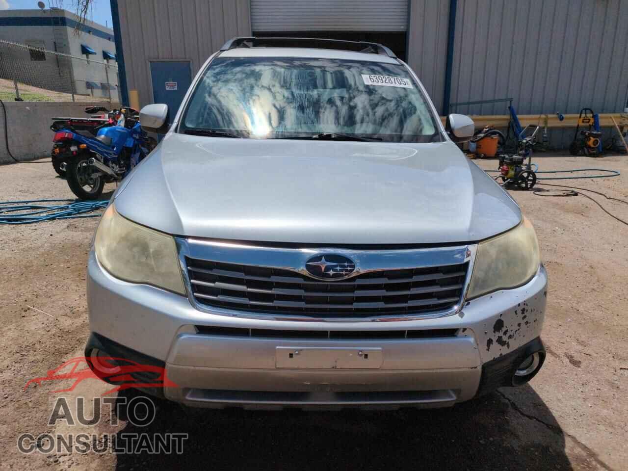 SUBARU FORESTER 2010 - JF2SH6DC4AH742057
