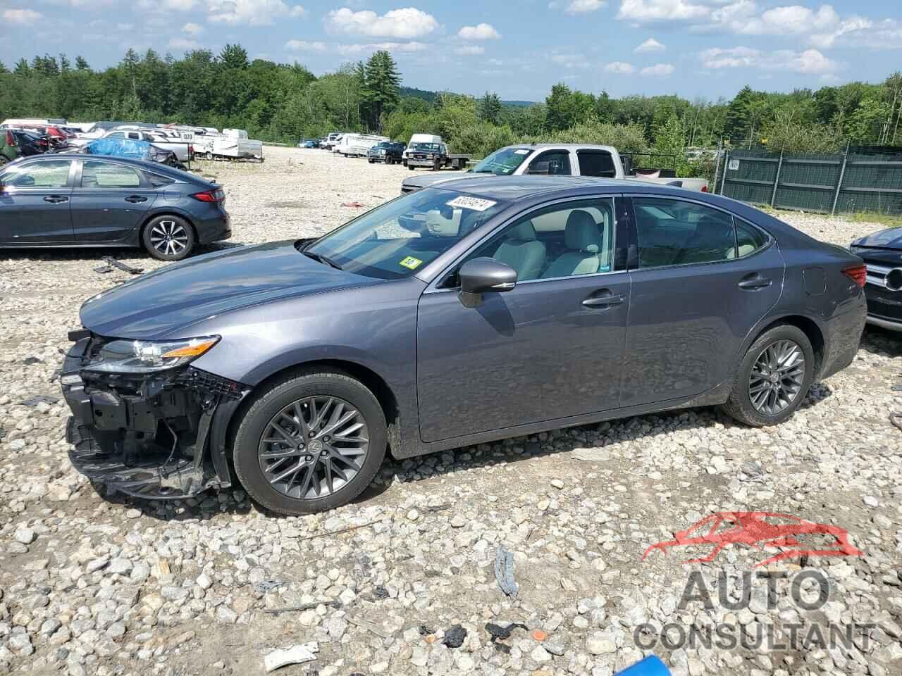 LEXUS ES350 2018 - 58ABK1GG7JU089060