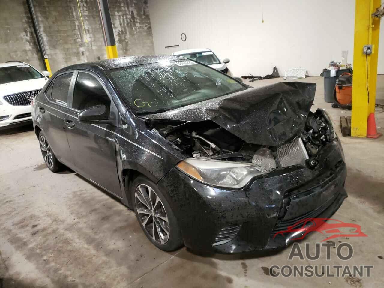 TOYOTA COROLLA 2015 - 2T1BURHE8FC331005