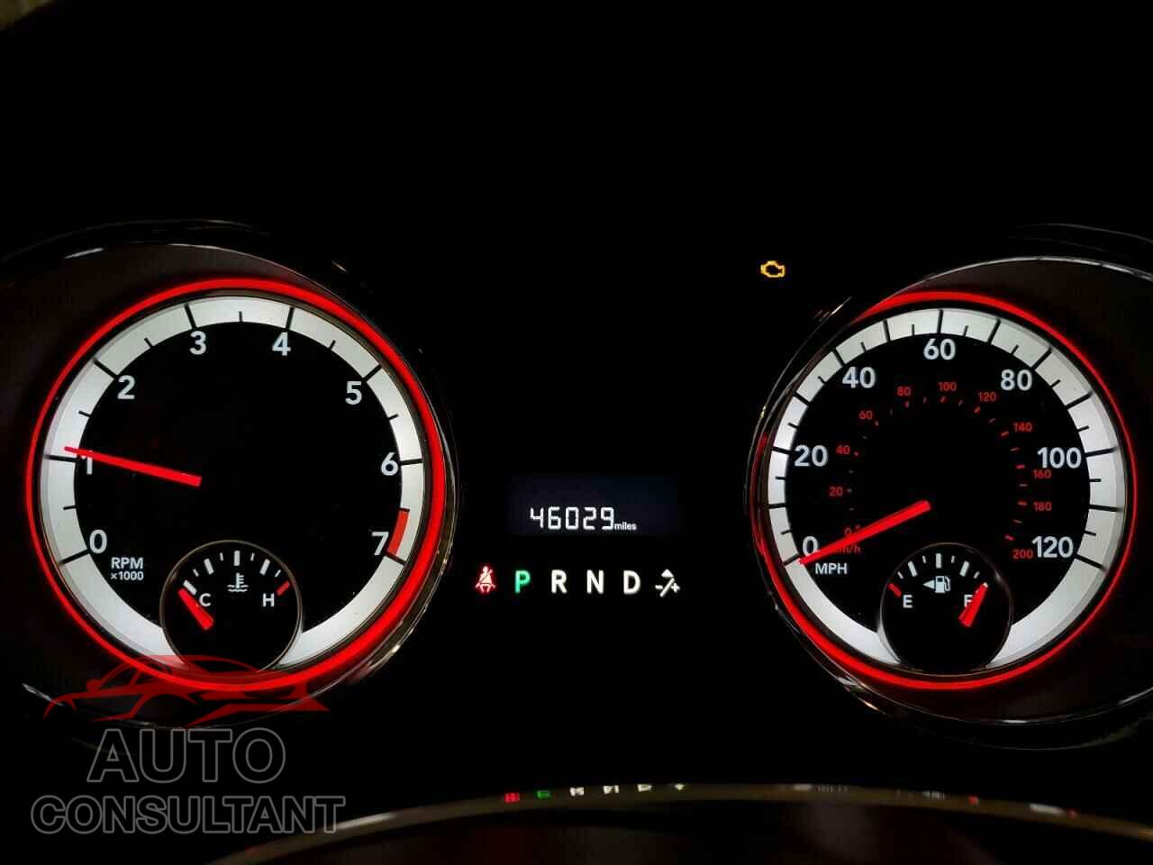 DODGE CARAVAN 2017 - 2C4RDGCG8HR558127