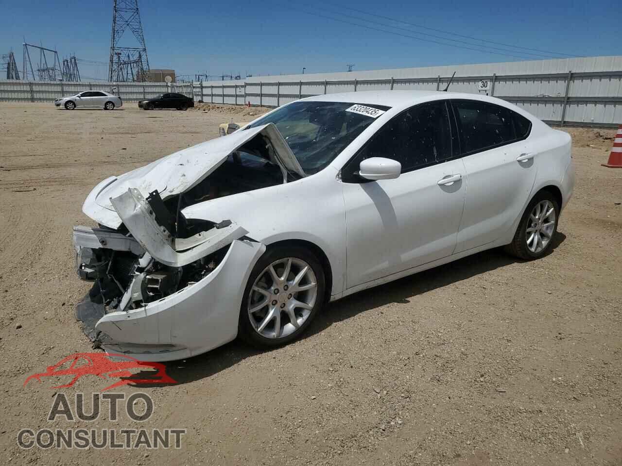 DODGE DART 2013 - 1C3CDFBHXDD153978