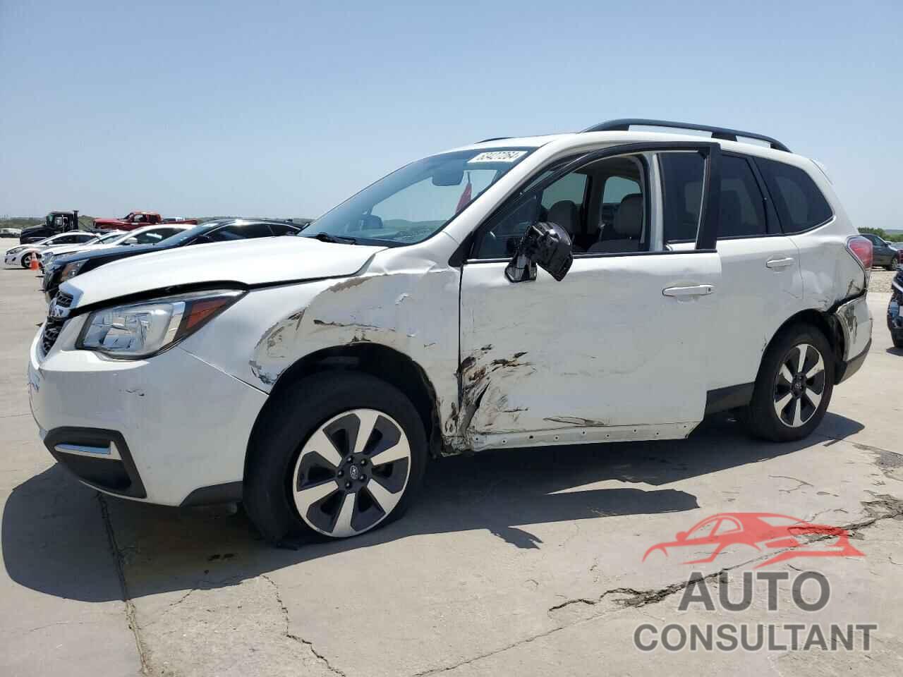 SUBARU FORESTER 2017 - JF2SJAGC6HH576279