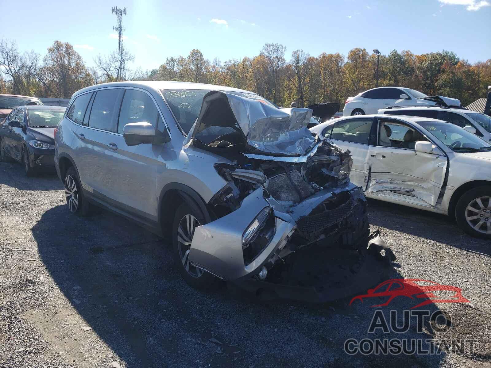 HONDA PILOT 2017 - 5FNYF6H5XHB000248