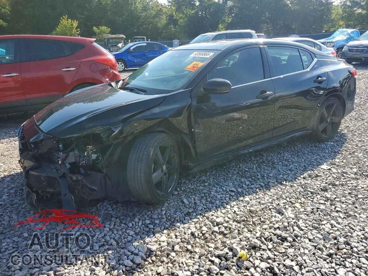 NISSAN SENTRA 2023 - 3N1AB8DV6PY258576
