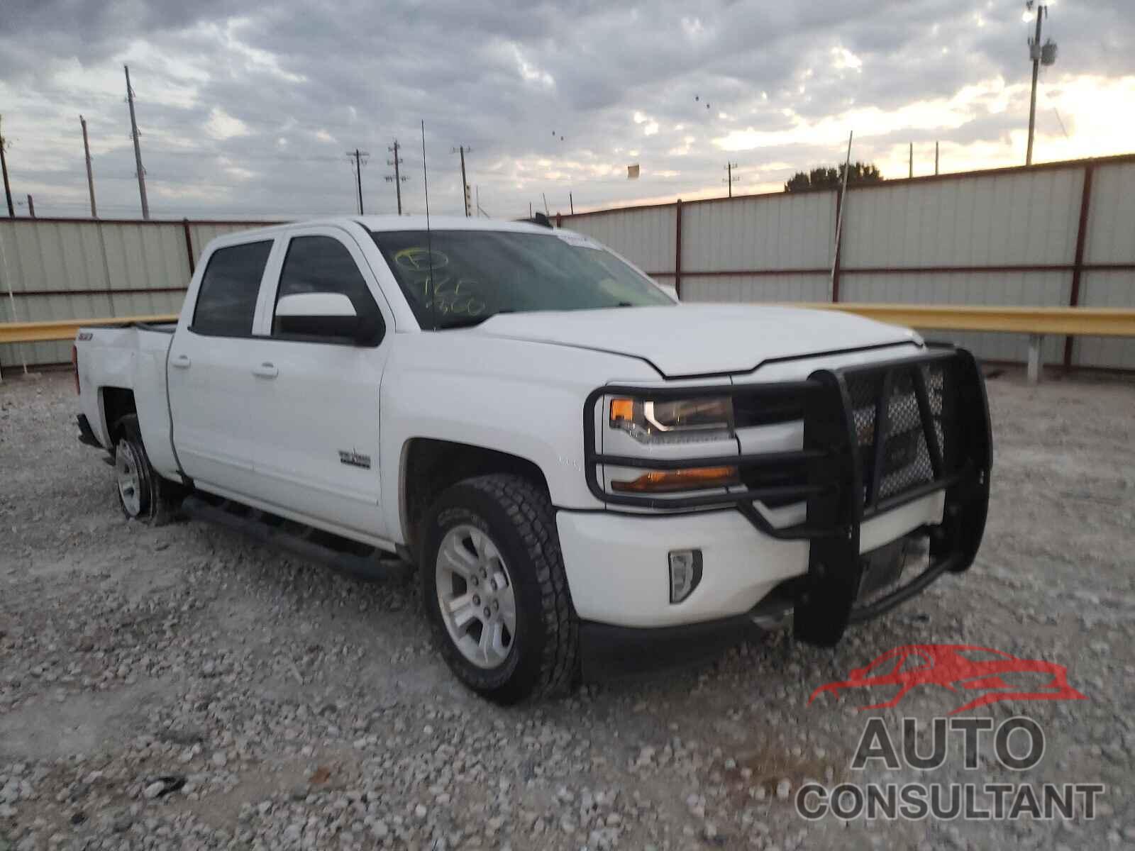 CHEVROLET SILVERADO 2017 - 3GCUKREC8HG420762