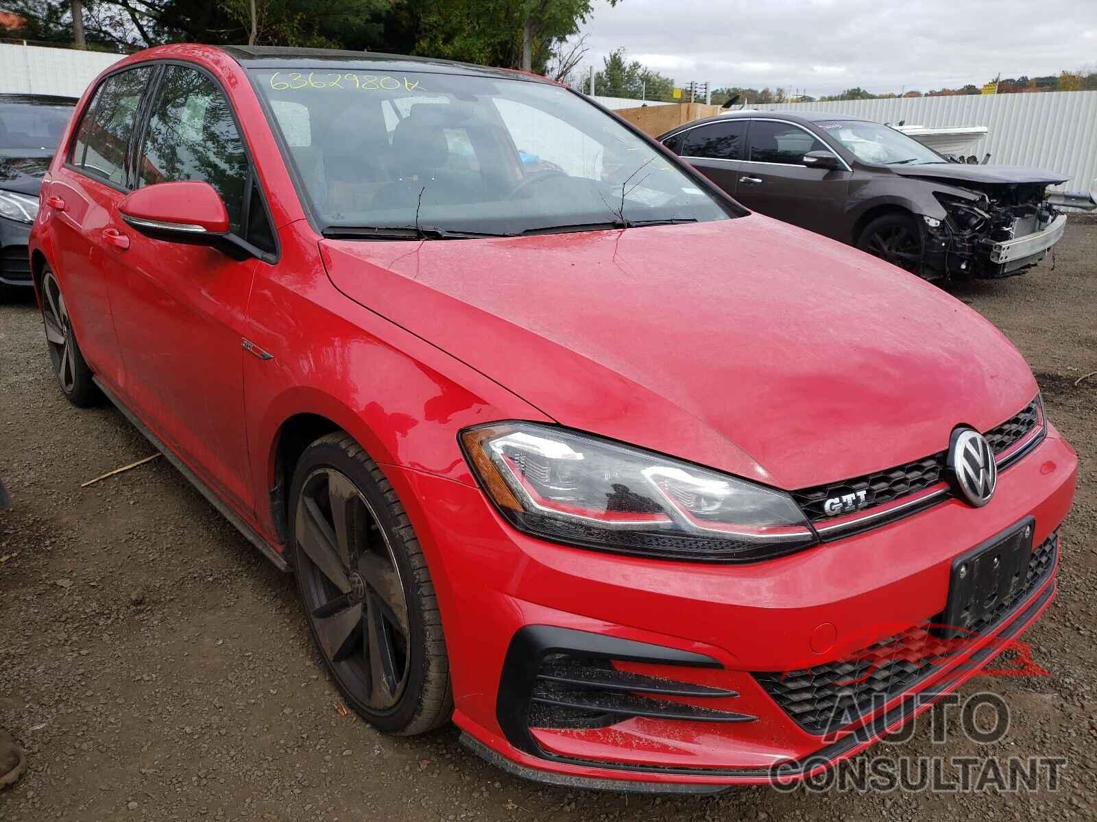 VOLKSWAGEN GTI 2018 - 3VW547AU1JM295867