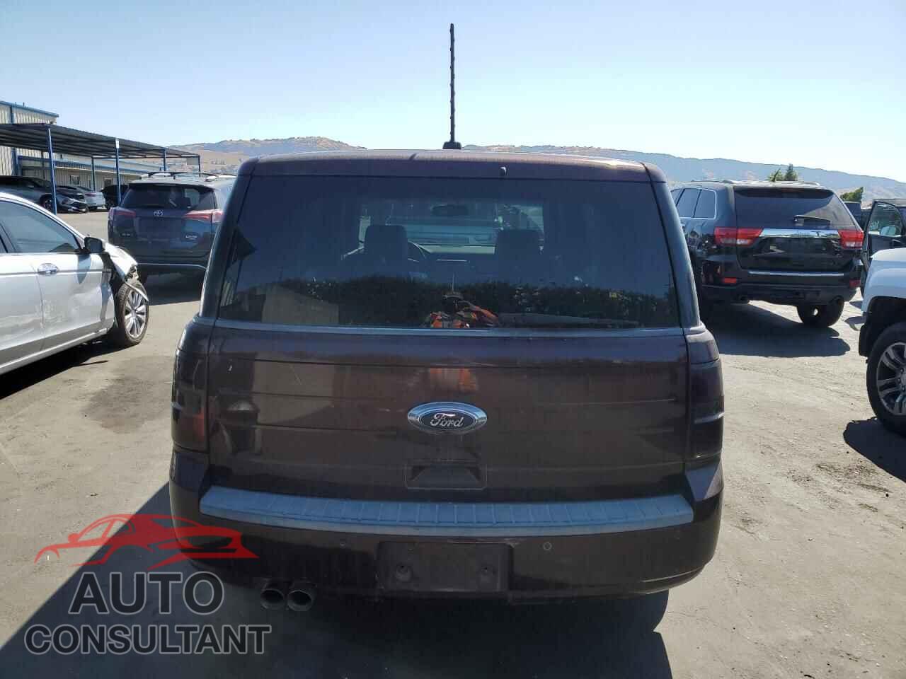 FORD FLEX 2009 - 2FMDK52C79BA73566