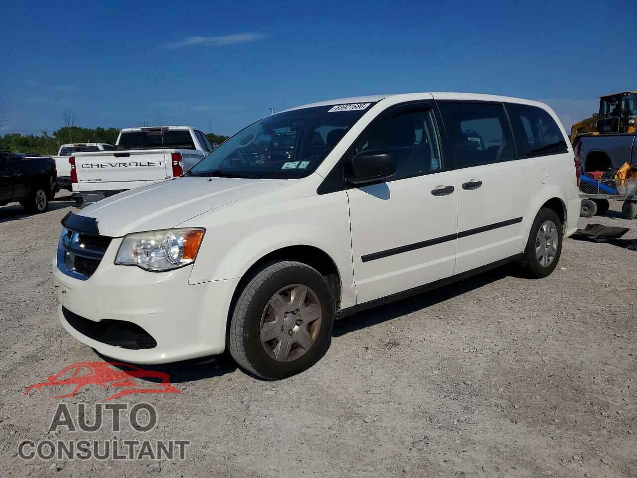 DODGE CARAVAN 2013 - 2C4RDGBG8DR652570