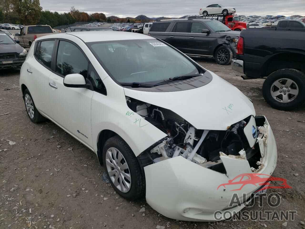 NISSAN LEAF 2016 - 1N4AZ0CP1GC311289