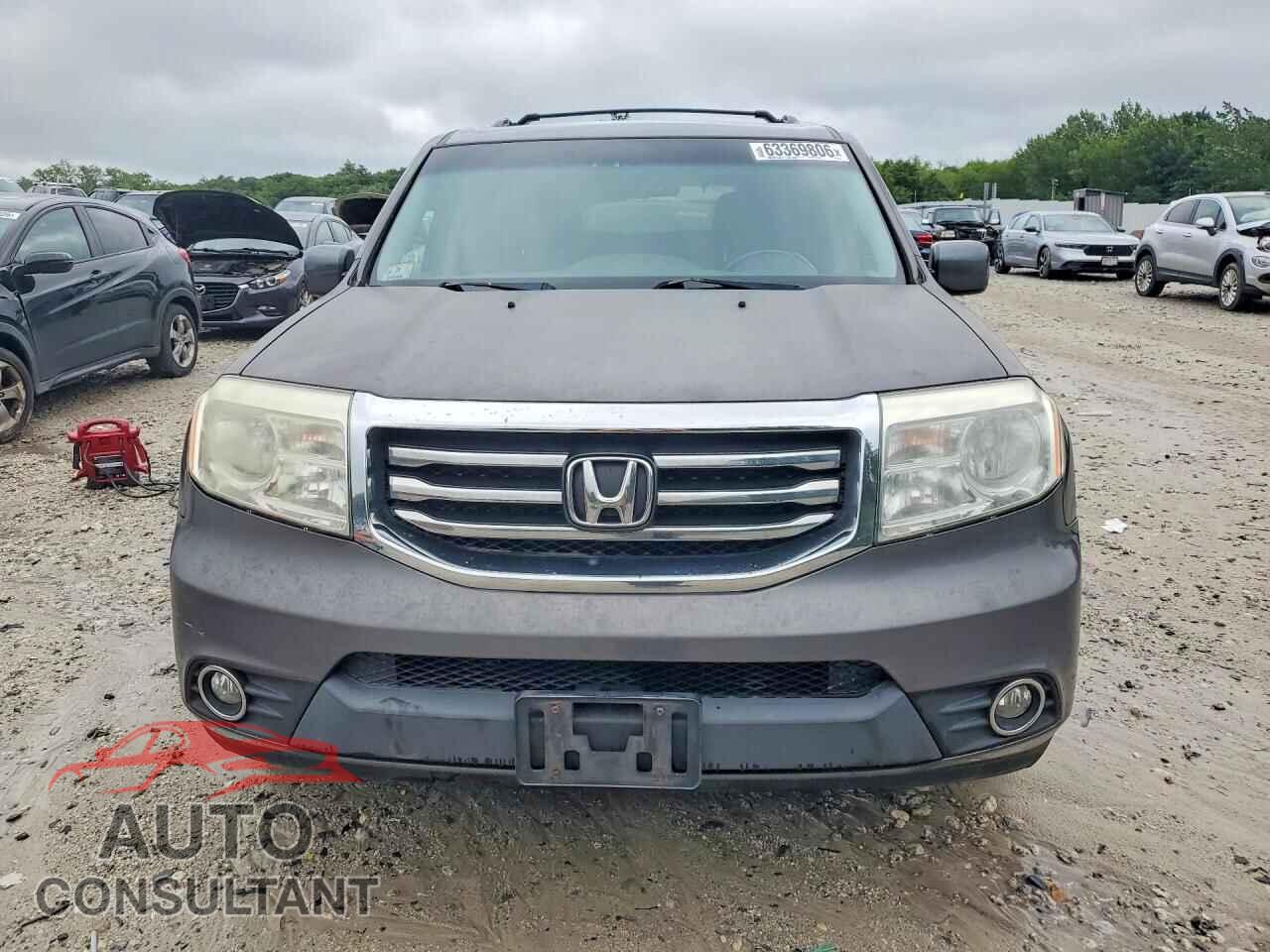 HONDA PILOT 2013 - 5FNYF4H54DB072755