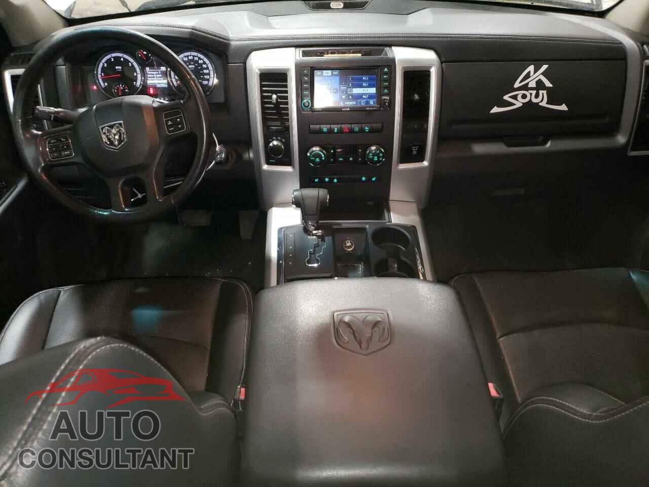 DODGE RAM 1500 2012 - 1C6RD7MT4CS204535