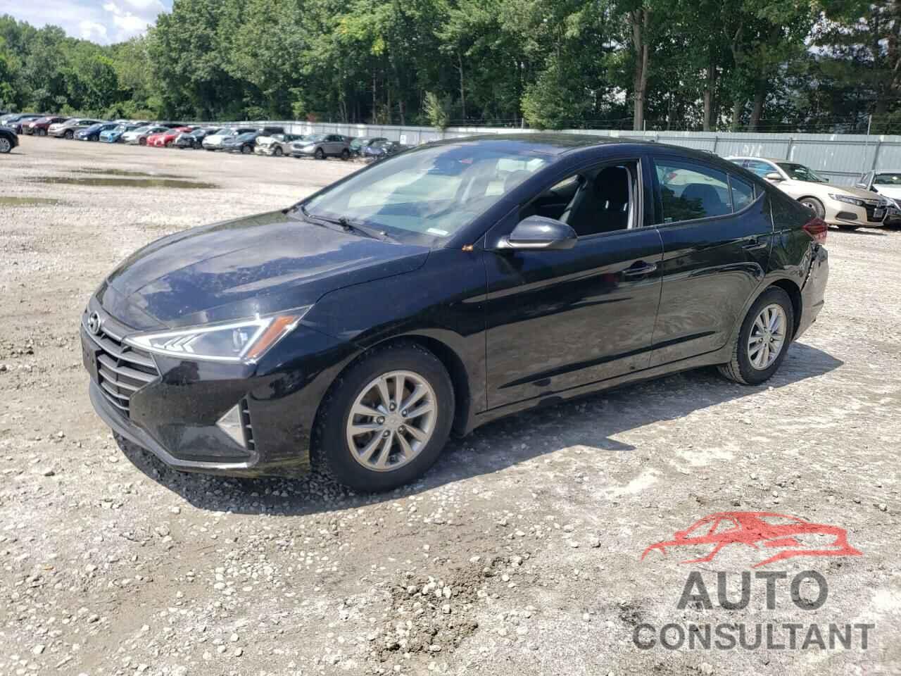 HYUNDAI ELANTRA 2019 - 5NPD94LA9KH474358