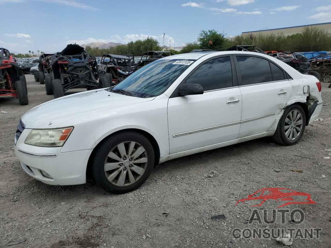 HYUNDAI SONATA 2009 - 5NPEU46F59H502032