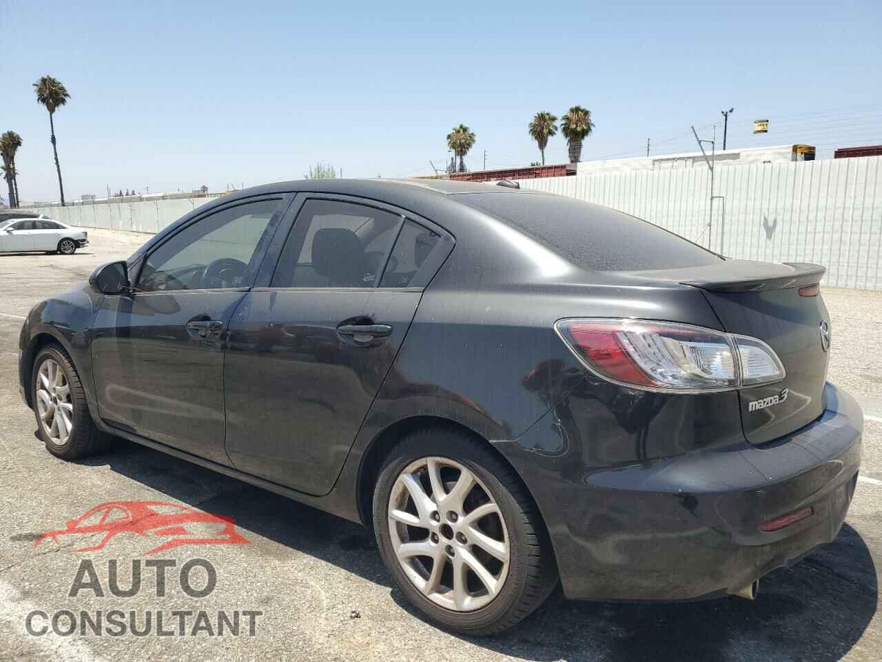 MAZDA MAZDA3 2012 - JM1BL1W65C1504883