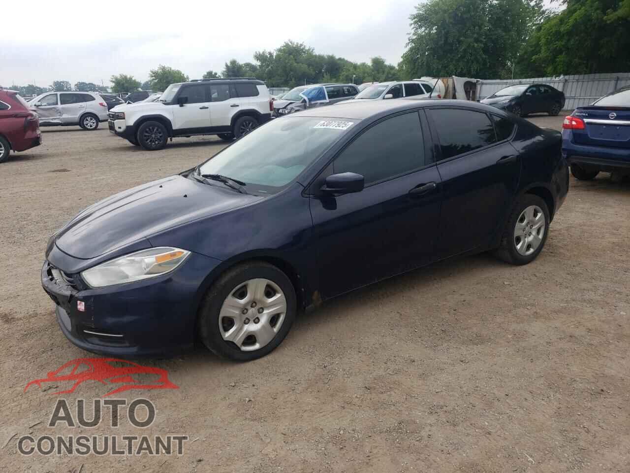 DODGE DART 2013 - 1C3CDFAA5DD137305