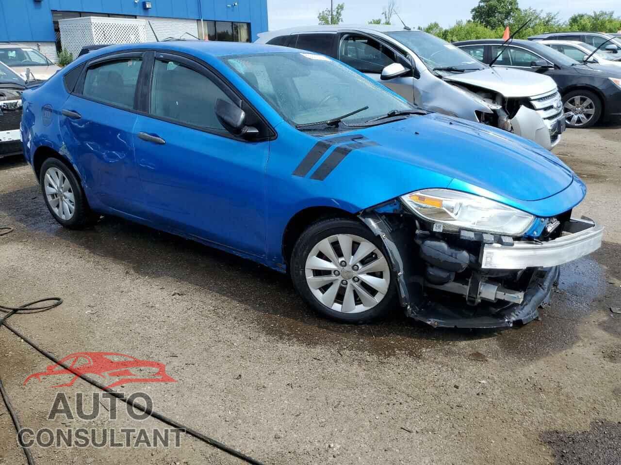 DODGE DART 2015 - 1C3CDFDHXFD392575