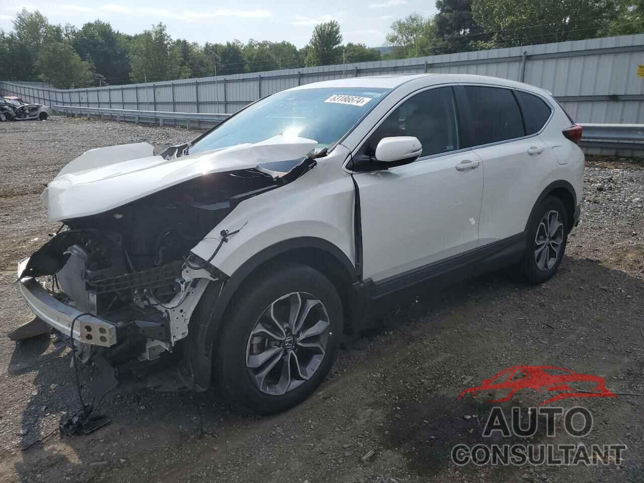 HONDA CRV 2022 - 2HKRW2H83NH608746