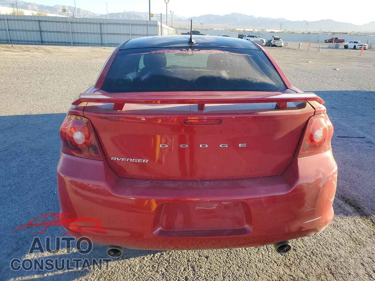 DODGE AVENGER 2013 - 1C3CDZAG7DN531324