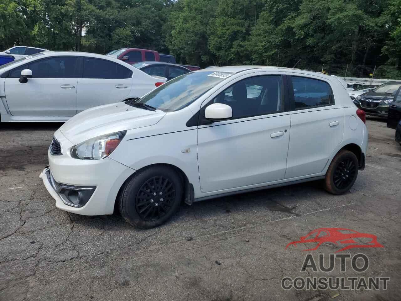 MITSUBISHI MIRAGE 2017 - ML32A3HJ4HH012060