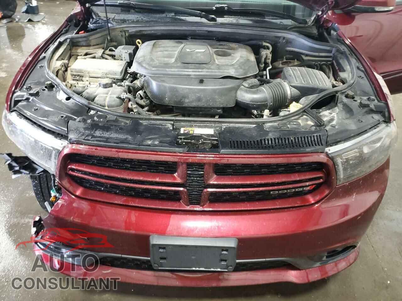 DODGE DURANGO 2017 - 1C4RDJDG9HC741136
