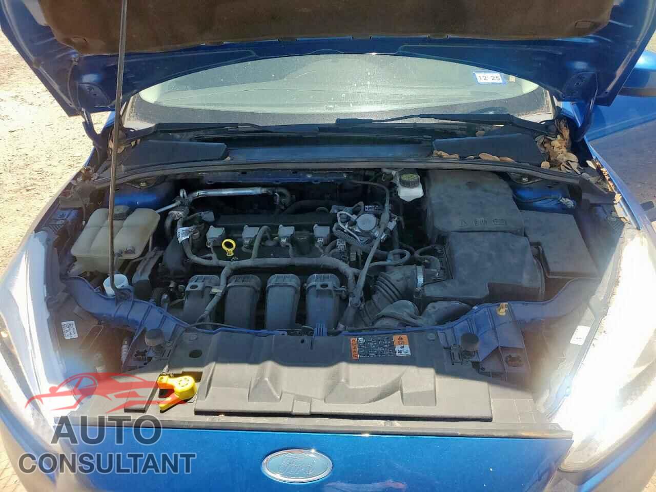FORD FOCUS 2018 - 1FADP3F26JL206923